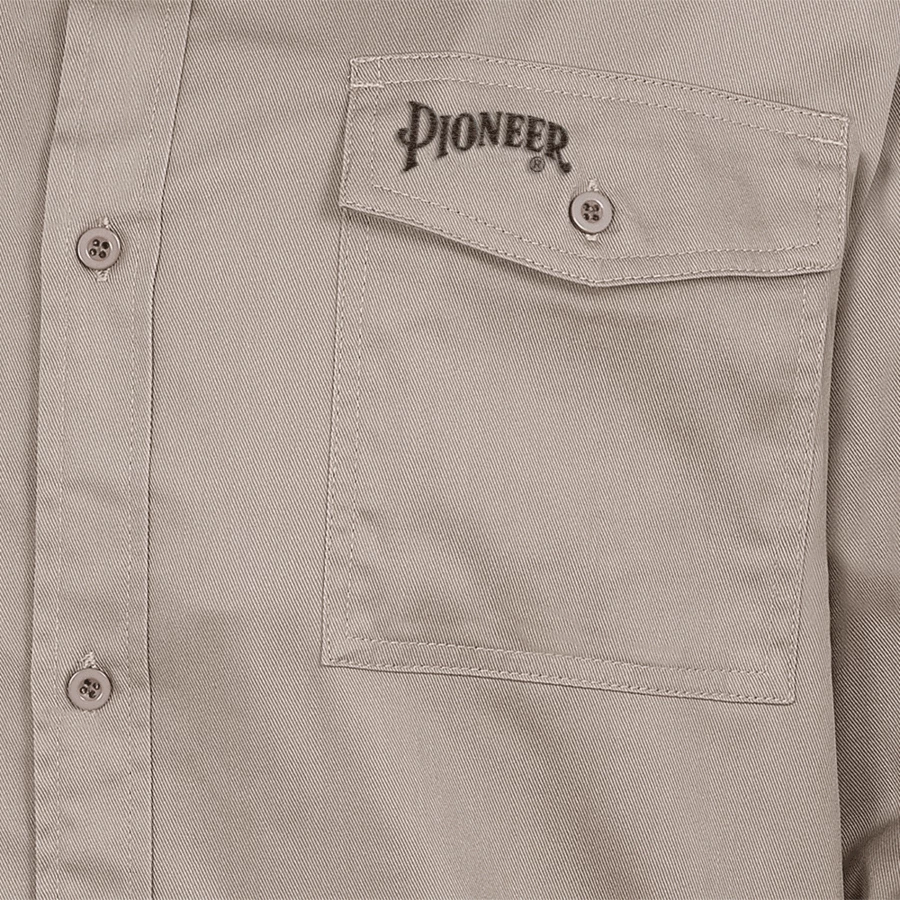 Work Wear Pioneer Poly/Cotton Long Sleeved Work Shirt | Sizes Small - 4XL 6 Work Wear Pioneer Poly/Cotton Long Sleeved Work Shirt | Sizes Small - 4XL