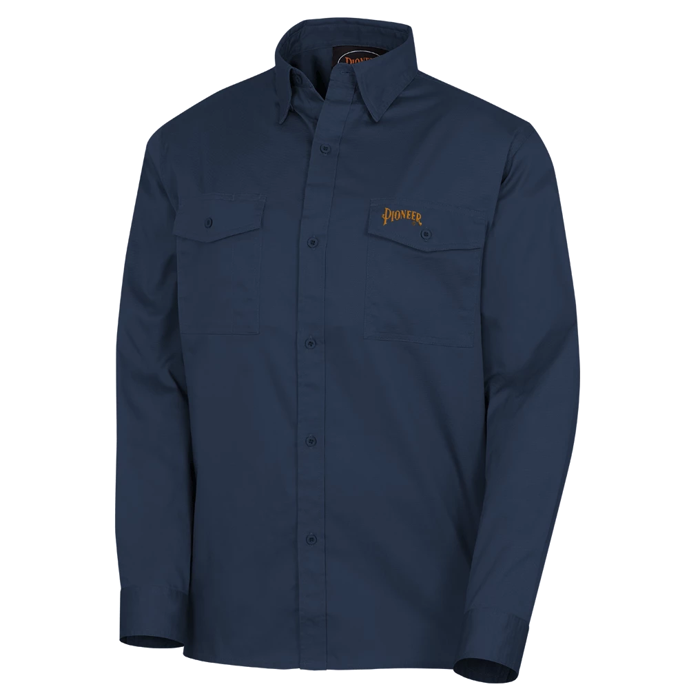 Work Wear Pioneer Poly/Cotton Long Sleeved Work Shirt | Sizes Small - 4XL 3 Work Wear Pioneer Poly/Cotton Long Sleeved Work Shirt | Sizes Small - 4XL