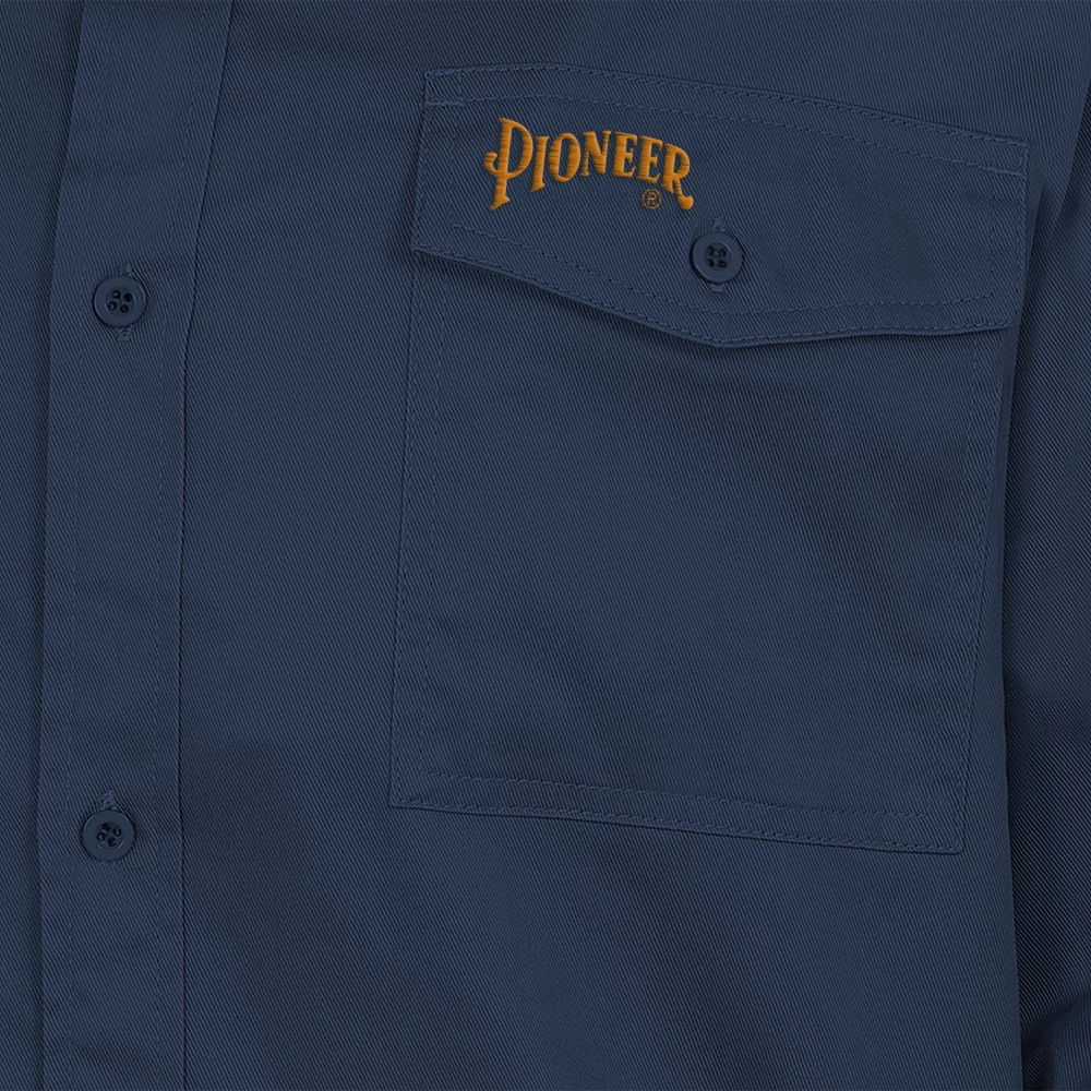 Work Wear Pioneer Poly/Cotton Long Sleeved Work Shirt | Sizes Small - 4XL 4 Work Wear Pioneer Poly/Cotton Long Sleeved Work Shirt | Sizes Small - 4XL