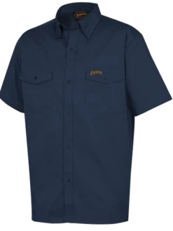 Work Wear Pioneer Poly/Cotton Short Sleeved Work Shirt | Sizes Small - 4XL