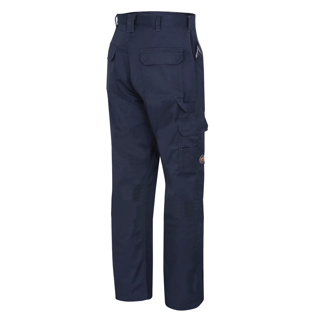 Pioneer Poly/Cotton Cargo Work Pants | Navy | Sizes Waist 30" - 40" 4 Pioneer Poly/Cotton Cargo Work Pants | Navy | Sizes Waist 30" - 40"