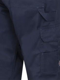 Pioneer Poly/Cotton Cargo Work Pants | Navy | Sizes Waist 30" - 40" 11 Pioneer Poly/Cotton Cargo Work Pants | Navy | Sizes Waist 30