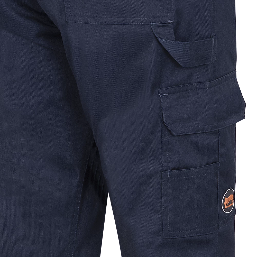 Pioneer Poly/Cotton Cargo Work Pants | Navy | Sizes Waist 30" - 40" 7 Pioneer Poly/Cotton Cargo Work Pants | Navy | Sizes Waist 30" - 40"