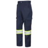 Pioneer Poly/Cotton Cargo Work Pants | Hi Viz | Navy | Sizes Waist 30" - 40" 1 Pioneer Poly/Cotton Cargo Work Pants | Hi Viz | Navy | Sizes Waist 30" - 40"