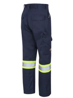 Pioneer Poly/Cotton Cargo Work Pants | Hi Viz | Navy | Sizes Waist 30" - 40" 8 Pioneer Poly/Cotton Cargo Work Pants | Hi Viz | Navy | Sizes Waist 30