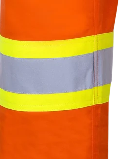 Hi-Vis Work Wear Pioneer Hi Viz Cotton Safety Pants - Ultra Cool/Cotton Twill | Orange | Sizes Waist 30" - 40" 10 Hi-Vis Work Wear Pioneer Hi Viz Cotton Safety Pants - Ultra Cool/Cotton Twill | Orange | Sizes Waist 30