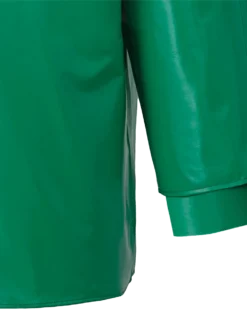 Flame Resistant Work Wear Ranpro CA-43® FR Chemical/Acid Resistant Jacket - PVC/Poly | Green | Sizes Small - 4XL 10 Flame Resistant Work Wear Ranpro CA-43® FR Chemical/Acid Resistant Jacket - PVC/Poly | Green | Sizes Small - 4XL