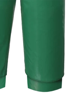 Ranpro CA-43® FR Chemical/Acid Resistant Bib Pants - PVC/Poly | Green | Sizes Small - 4XL 7 Ranpro CA-43® FR Chemical/Acid Resistant Bib Pants - PVC/Poly | Green | Sizes Small - 4XL