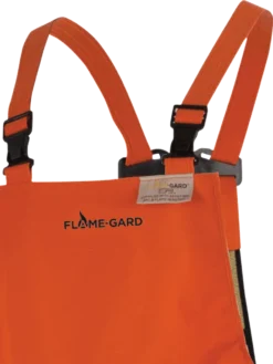 Ranpro Petro-Gard® FR/ARC Rated Safety Bib Pants - Neoprene Coated Nomex® | Sizes Small - 4XL Flame Resistant Work Wear