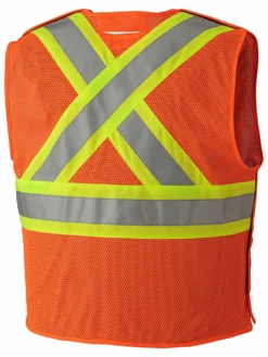 Pioneer Flame Resistant Hi-Viz Vest | S/M To 4/5XL