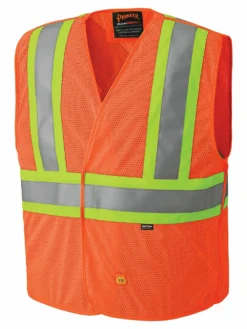 Pioneer Flame Resistant Hi-Viz Vest | S/M To 4/5XL