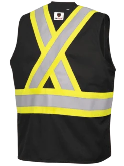 Pioneer FR-TECH 88/12 FR Safety Vest 7 Oz | Sizes S - 4XL Flame Resistant Work Wear