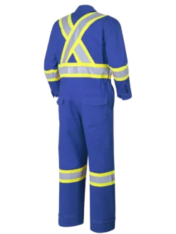 Pioneer FR-TECH® FR/ARC Rated 7 Oz Hi Viz Safety Coveralls - 88/12 Ctn/Nylon | Sizes 36 - 60