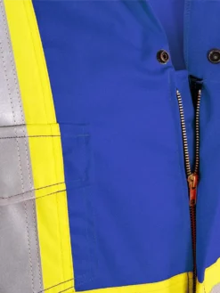 Pioneer FR-TECH® FR/ARC Rated 7 Oz Hi Viz Safety Coveralls - 88/12 Ctn/Nylon | Sizes 36 - 60 23 Pioneer FR-TECH® FR/ARC Rated 7 Oz Hi Viz Safety Coveralls - 88/12 Ctn/Nylon | Sizes 36 - 60