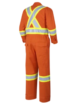 Pioneer FR-TECH® FR/ARC Rated 7 Oz Hi Viz Safety Coveralls - 88/12 Ctn/Nylon | Sizes 36 - 60 27 Pioneer FR-TECH® FR/ARC Rated 7 Oz Hi Viz Safety Coveralls - 88/12 Ctn/Nylon | Sizes 36 - 60