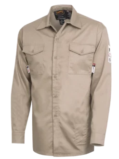 Flame Resistant Work Wear Pioneer FR-TECH® FR/ARC Rated 7 Oz Safety Shirt - 88/12 | Sizes Small - 4XL 8 Flame Resistant Work Wear Pioneer FR-TECH® FR/ARC Rated 7 Oz Safety Shirt - 88/12 | Sizes Small - 4XL