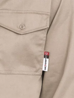 Flame Resistant Work Wear Pioneer FR-TECH® FR/ARC Rated 7 Oz Safety Shirt - 88/12 | Sizes Small - 4XL 9 Flame Resistant Work Wear Pioneer FR-TECH® FR/ARC Rated 7 Oz Safety Shirt - 88/12 | Sizes Small - 4XL