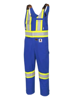 Flame Resistant Work Wear Pioneer FR-TECH Flame Resistant 7 Oz Hi-Viz Safety Overalls | Sizes S - 5XL