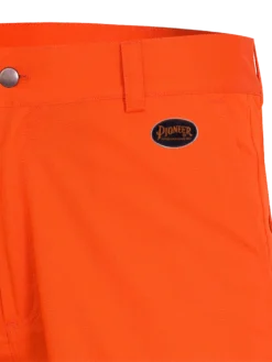 Pioneer FR-TECH® FR/ARC Rated 7 Oz Hi Viz Safety Pants - 88/12 | Orange 9 Pioneer FR-TECH® FR/ARC Rated 7 Oz Hi Viz Safety Pants - 88/12 | Orange