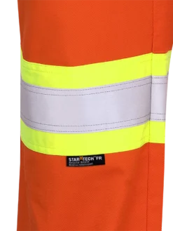 Pioneer FR-TECH® FR/ARC Rated 7 Oz Hi Viz Safety Pants - 88/12 | Orange 10 Pioneer FR-TECH® FR/ARC Rated 7 Oz Hi Viz Safety Pants - 88/12 | Orange