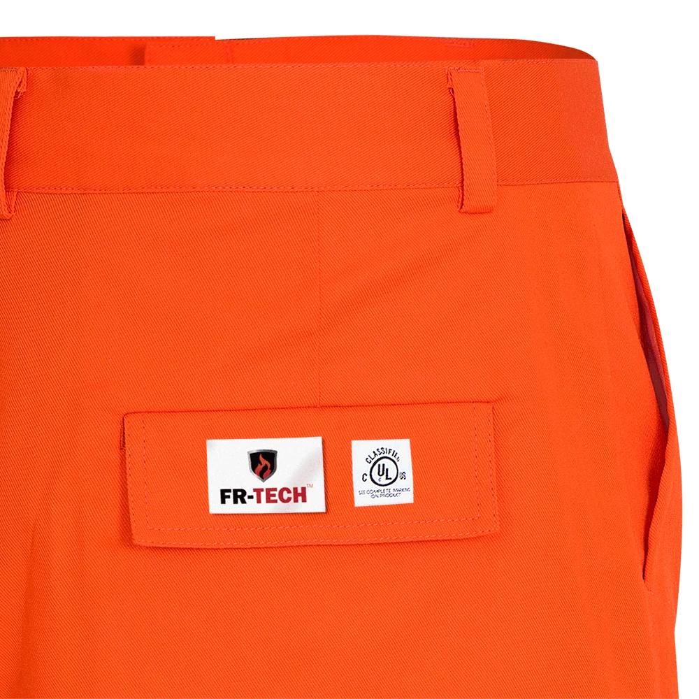 Pioneer FR-TECH® FR/ARC Rated 7 Oz Hi Viz Safety Pants - 88/12 | Orange 7 Pioneer FR-TECH® FR/ARC Rated 7 Oz Hi Viz Safety Pants - 88/12 | Orange