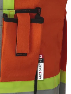 Flame Resistant Work Wear Pioneer FR-TECH® 88/12 FR/ARC Rated Surveyor's Safety Vest 7 Oz | Sizes S - 4XL 19 Flame Resistant Work Wear Pioneer FR-TECH® 88/12 FR/ARC Rated Surveyor's Safety Vest 7 Oz | Sizes S - 4XL