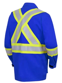 Pioneer FR-TECH Flame Resistant Unlined Safety Jacket | Sizes S - 5 XL Flame Resistant Work Wear