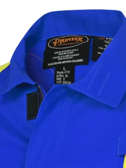 Pioneer FR-TECH Flame Resistant Unlined Safety Jacket | Sizes S - 5 XL Flame Resistant Work Wear