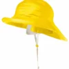 Pioneer Offshore Traditional Sou'Wester Rain Hat | Yellow | S - XL 2 Pioneer Offshore Traditional Sou'Wester Rain Hat | Yellow | S - XL