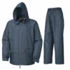 Work Wear Pioneer Polyester/PVC Rain Suit Set | S-3XL 2 Work Wear Pioneer Polyester/PVC Rain Suit Set | S-3XL