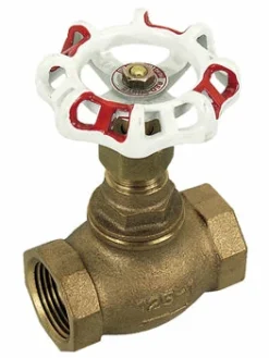 Greenline Bronze Globe Valves | Female Threaded Ends | 1/4" To 2" NPT