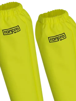 Ranpro Dry Gear® FR/ARC Rated Sleeves | Poly Stretch Knit | Elastic Wrists