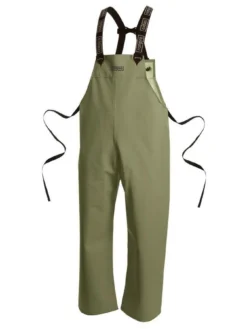 Work Wear Ranpro Snapper Heavy Duty Rain Bib Pants | S-4XL