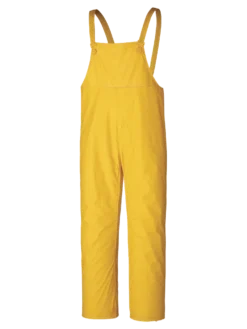 Pioneer FR Waterproof Bib Pants - PVC/POLY/PVC | Yellow | Sizes S - 6XL Flame Resistant Work Wear