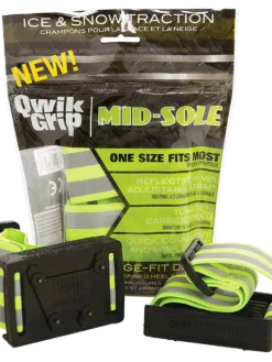 Due North Mid-Sole Industrial Ice & Snow Traction Aids | Defined Heel