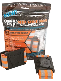 Due North Mid-Sole Industrial Ice & Snow Traction Aids | Non-Defined Heel