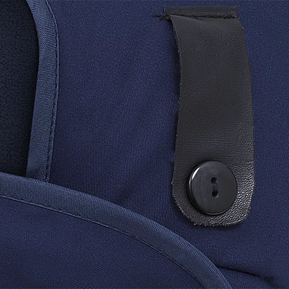 Work Hats Pioneer Fleece-Lined Hard Hat Liner - Detachable Mouthpiece 4 Work Hats Pioneer Fleece-Lined Hard Hat Liner - Detachable Mouthpiece