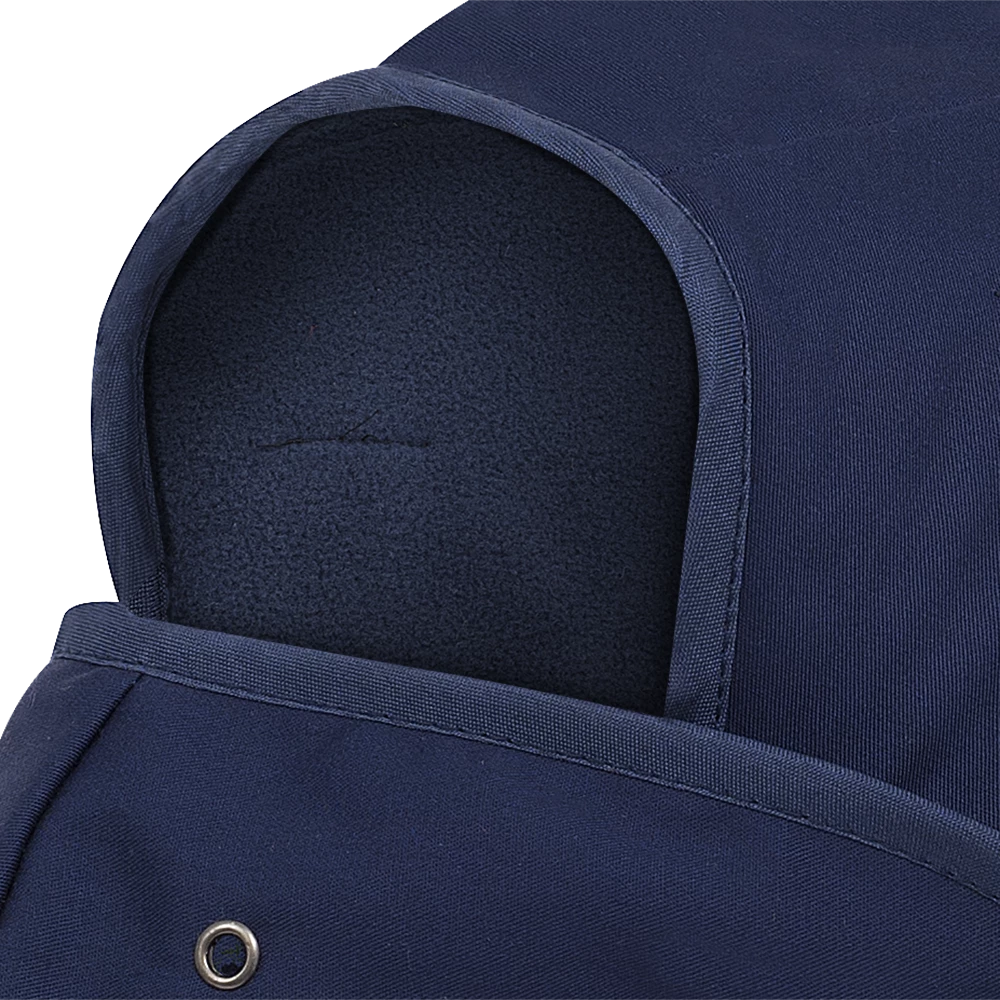 Work Hats Pioneer Fleece-Lined Hard Hat Liner - Detachable Mouthpiece 5 Work Hats Pioneer Fleece-Lined Hard Hat Liner - Detachable Mouthpiece