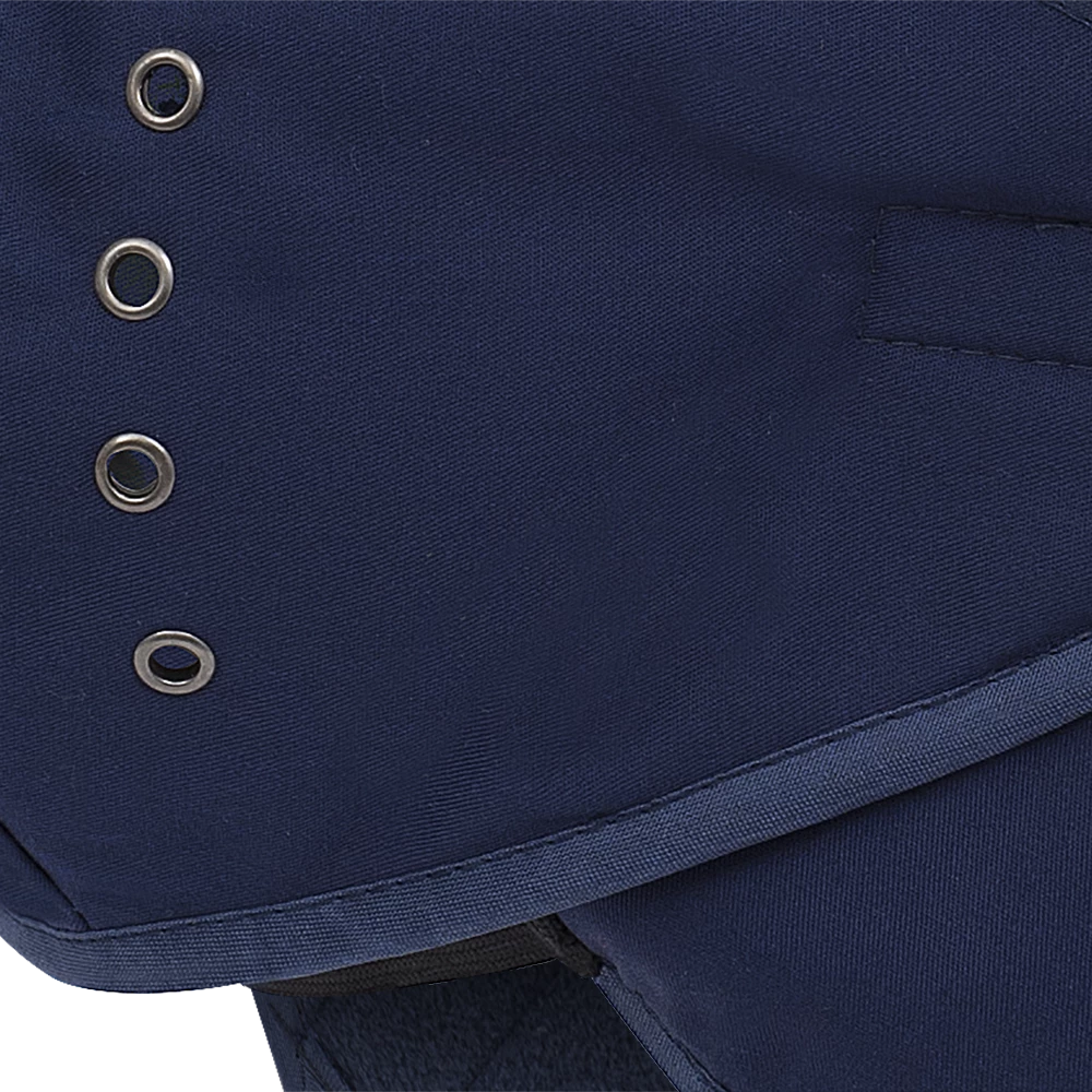 Work Hats Pioneer Fleece-Lined Hard Hat Liner - Detachable Mouthpiece 6 Work Hats Pioneer Fleece-Lined Hard Hat Liner - Detachable Mouthpiece