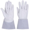 Flame Resistant Work Wear Ranpro FR Stags Tig Gloves | White | Sizes S - XL