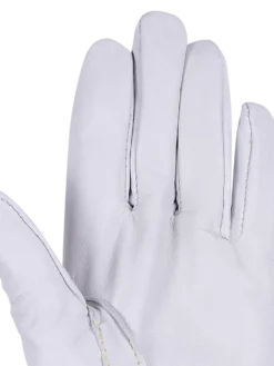 Flame Resistant Work Wear Ranpro FR Stags Tig Gloves | White | Sizes S - XL