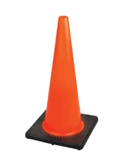 Pioneer 28" Premium PVC Flexible Safety Cones Safety Supplies
