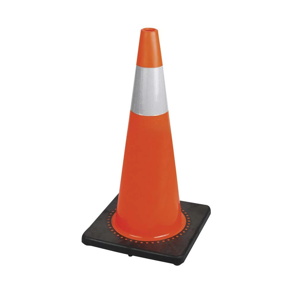 Pioneer 36" Hi-Vis Premium PVC Flexible Safety Cones Safety Supplies 3 Pioneer 36" Hi-Vis Premium PVC Flexible Safety Cones Safety Supplies