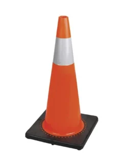 Pioneer 28" Premium PVC Flexible Safety Cones Safety Supplies