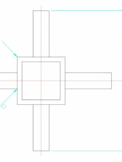 WD Industrial Valve Box Stone Disc Holder Waterworks Products