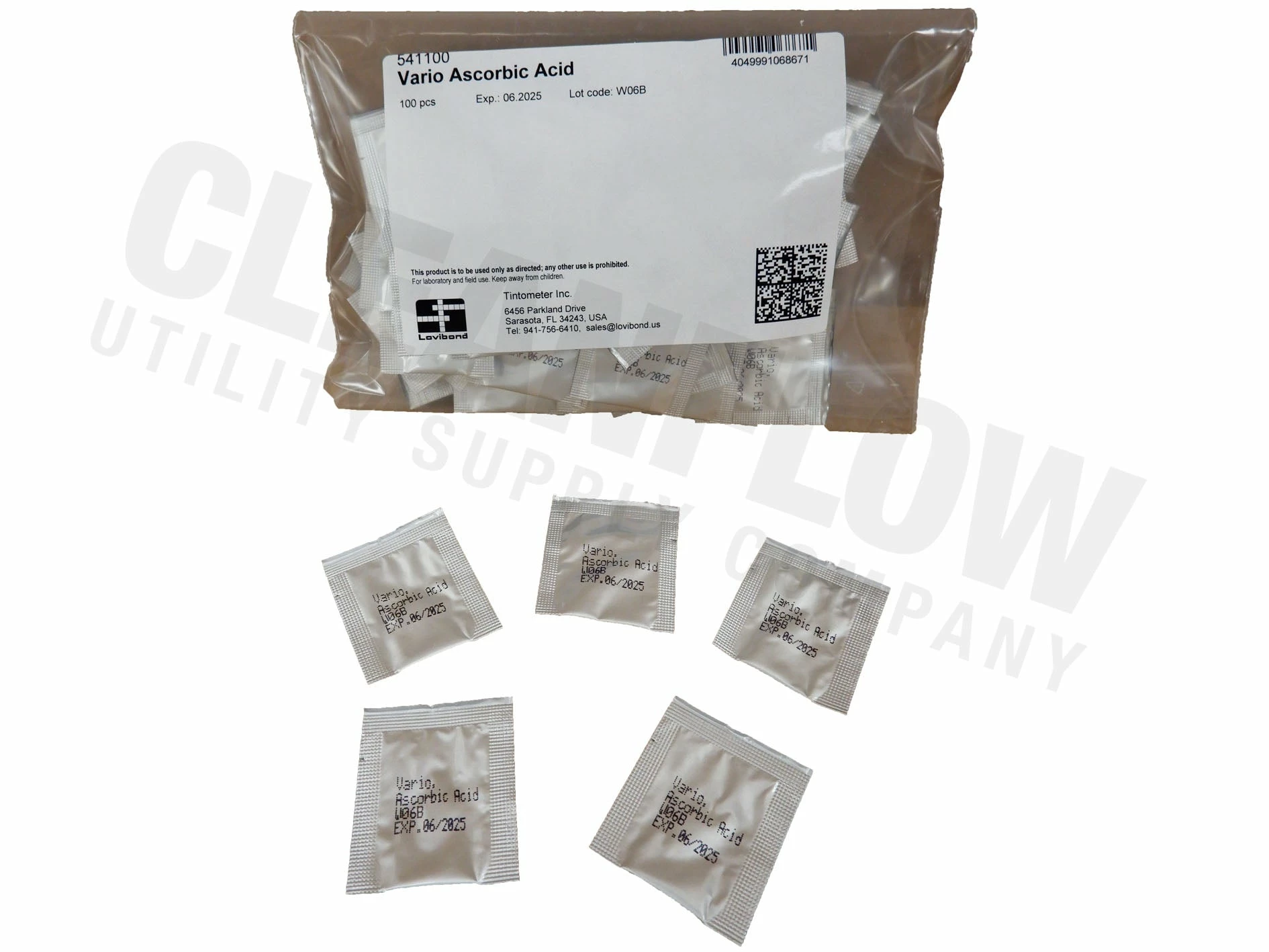 Lovibond Water Testing Supplies Vario Ascorbic Acid Powder Pillows | Pk/100 3 Lovibond Water Testing Supplies Vario Ascorbic Acid Powder Pillows | Pk/100