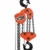 Vulcan Hoist Rigging Tools Vulcan Nova Lightweight Chain Block With Triple Spur Gears