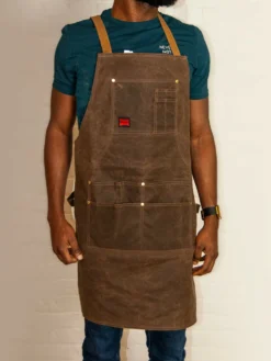 Tough Duck WA121 Waxed Cotton Apron Work Wear
