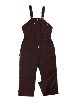 Tough Duck WB03 Deluxe Insulated Bib Overall | S-5XL Work Wear
