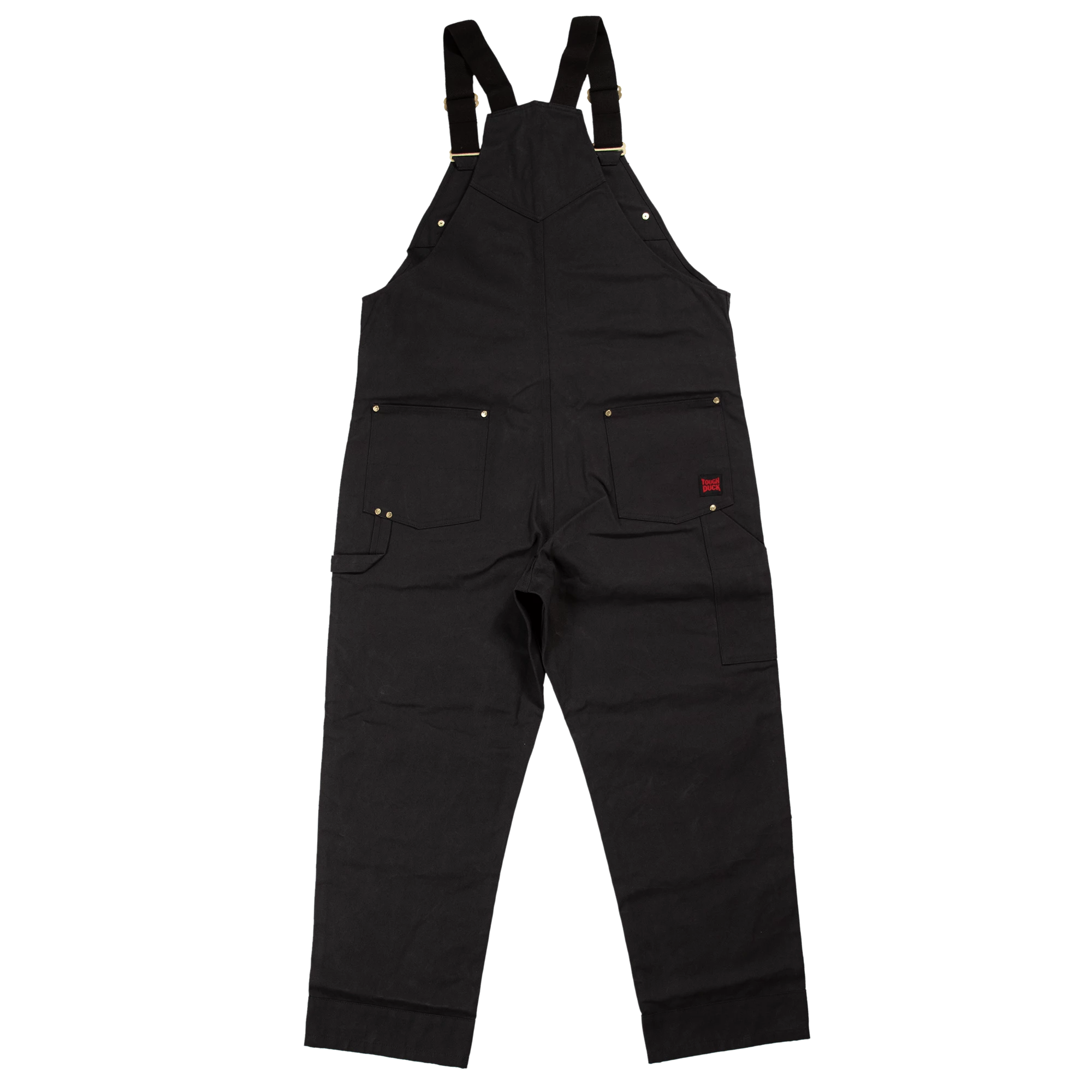 Tough Duck WB04 Deluxe Unlined Bib Overall | S-5XL 4 Tough Duck WB04 Deluxe Unlined Bib Overall | S-5XL